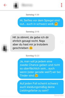 tinder start besked|Erste Nachricht in Tinder: Match anschreiben mit。